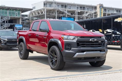 reliability of chevy colorado|Best & Worst Years of Chevrolet Colorado – Graphs